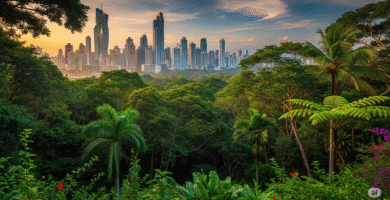 Living in panama city