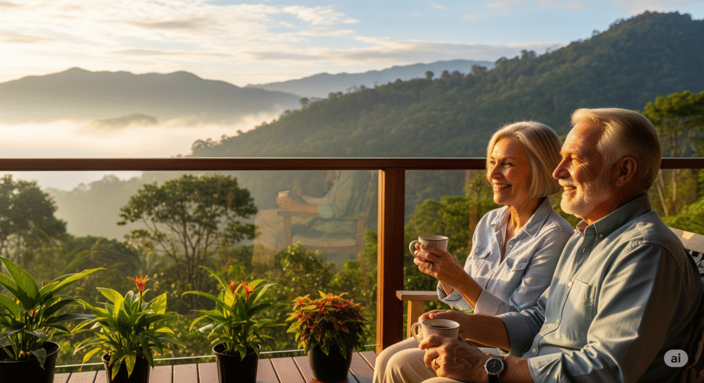 retiring in panama