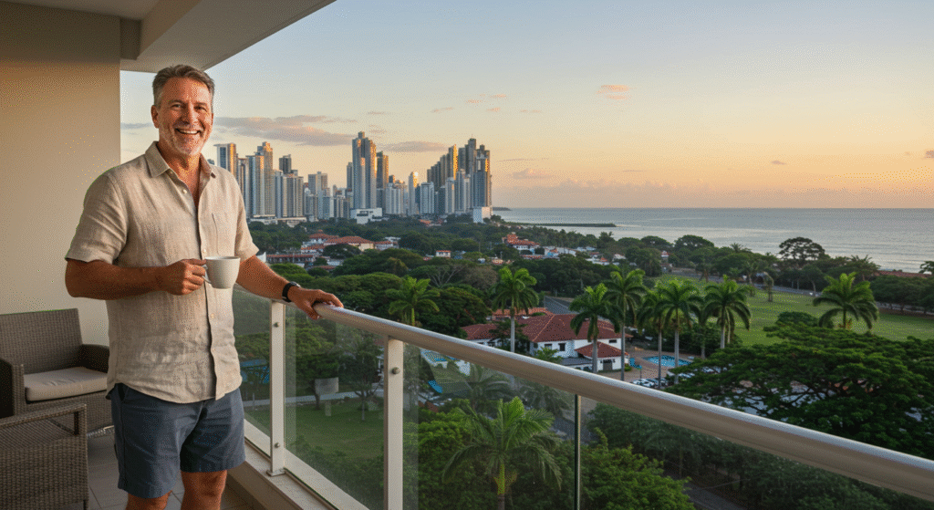 american living in panama