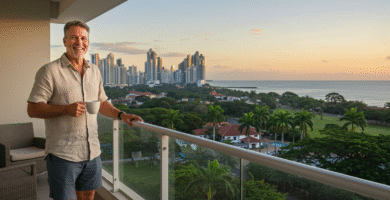 american living in panama