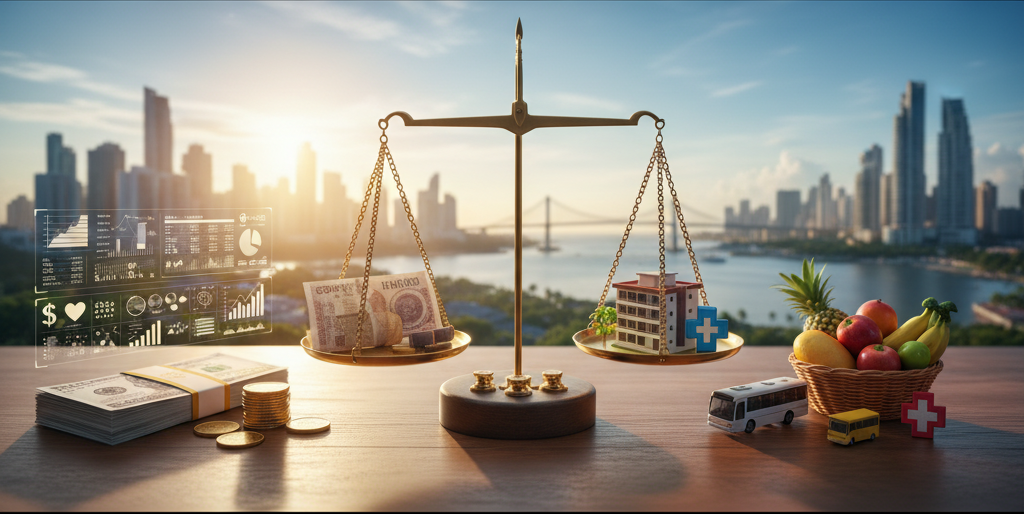 cost of living in panama