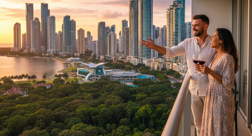 living in panama city