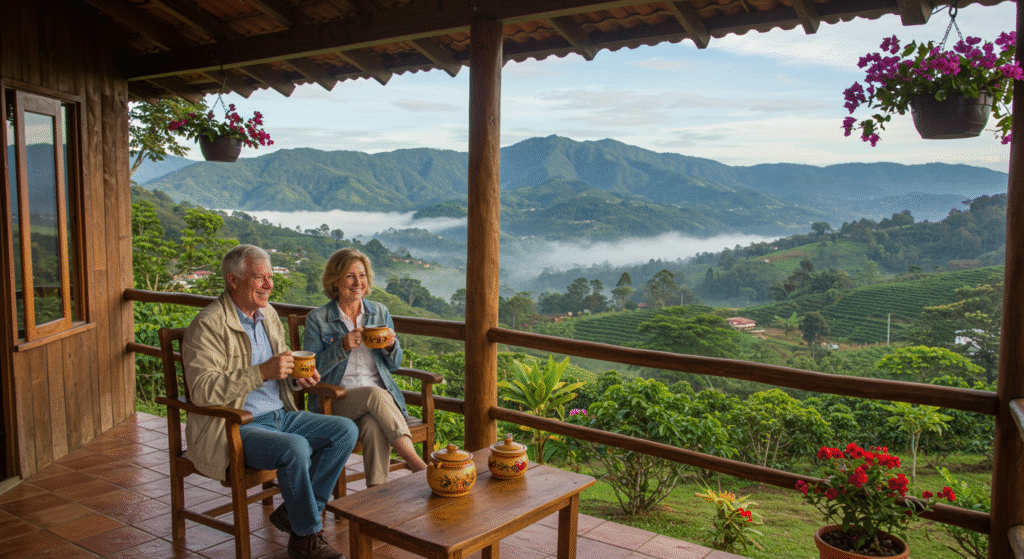 living in boquete panama