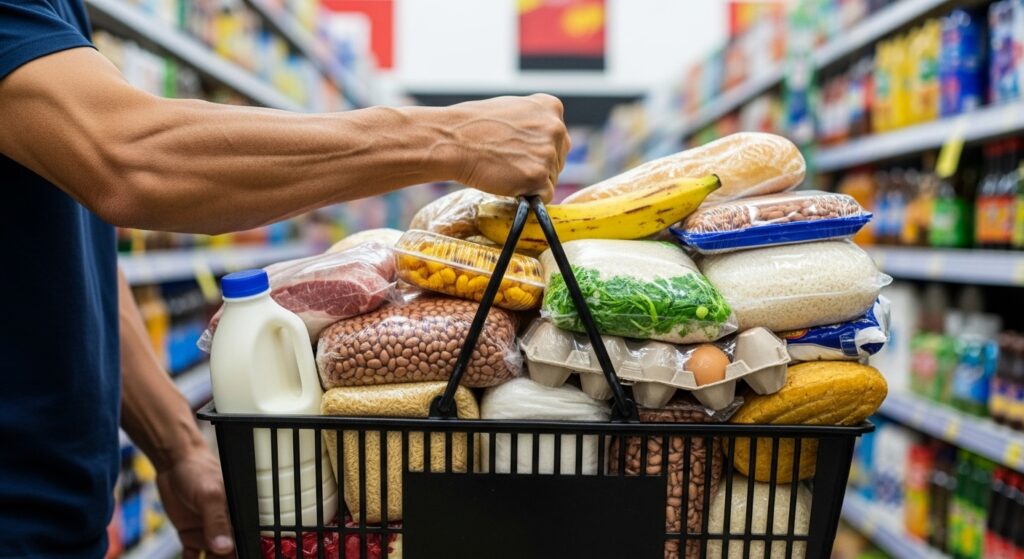 Cost of Basic Food Basket Panama