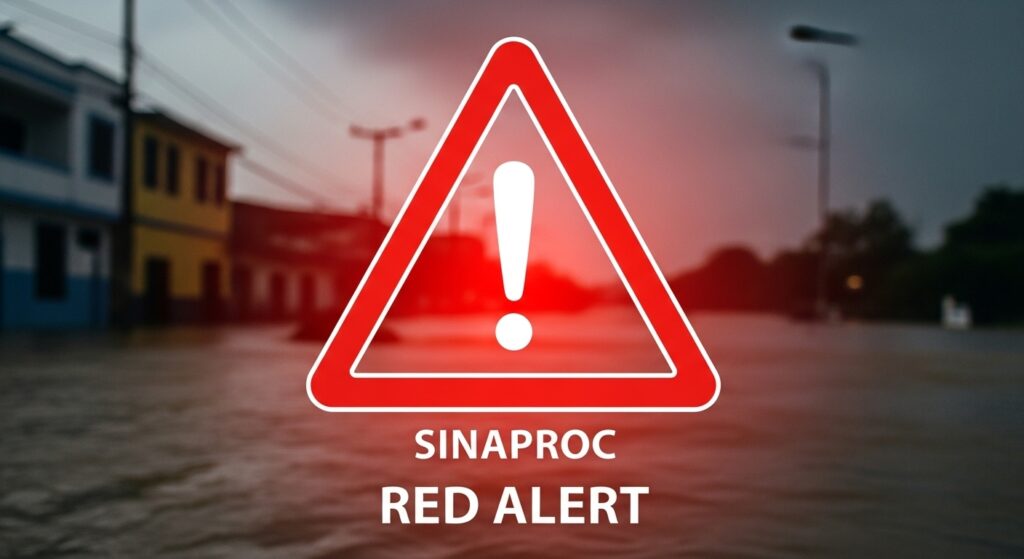 sinaproc red alerts