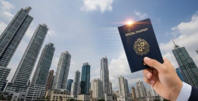 Panama's Special Passport for Permanent Residents