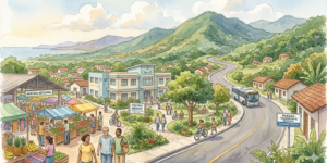 Small-Town Panama Infrastructure