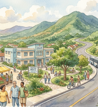 Small-Town Panama Infrastructure