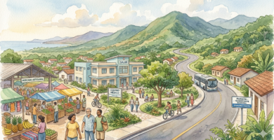 Small-Town Panama Infrastructure