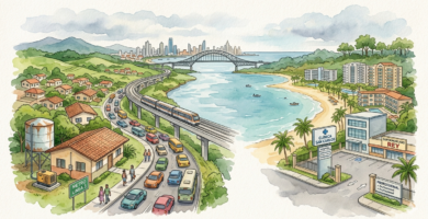 panama west
