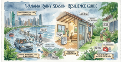 Panama Rainy Season Survival Guide