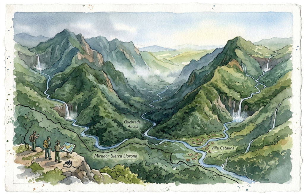 Sierra Llorona National Park