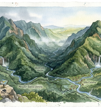 Sierra Llorona National Park