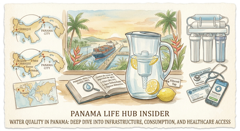 Water Quality in Panama