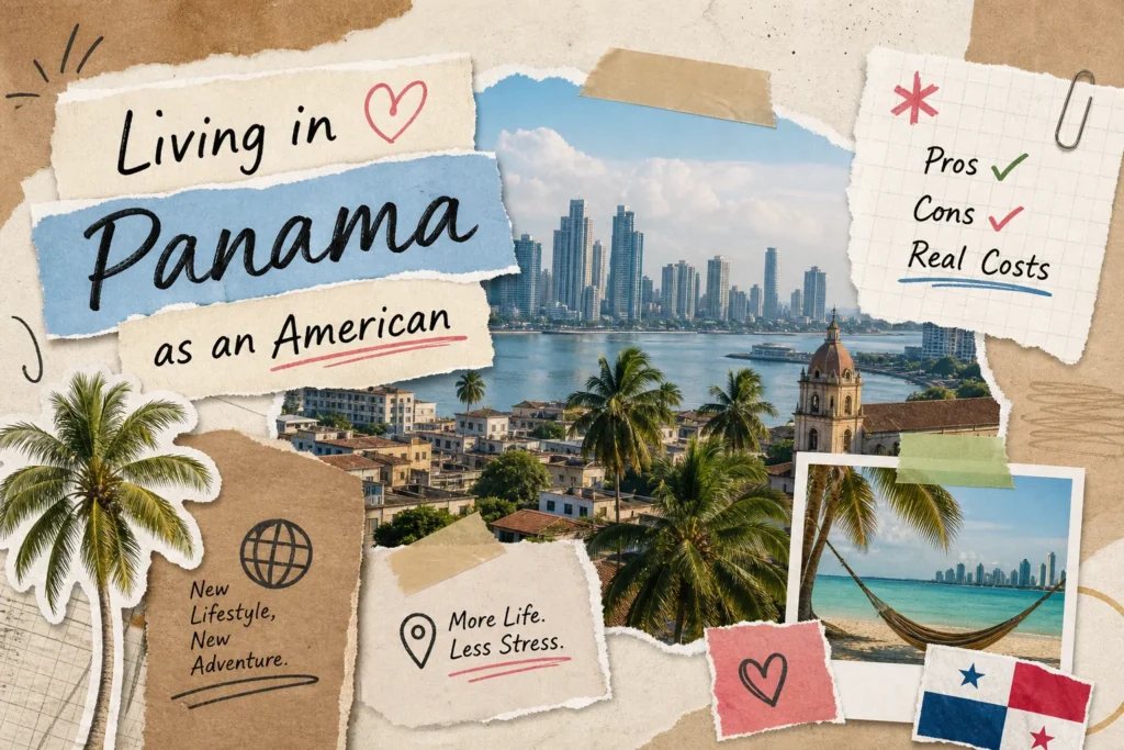 Living in Panama as an American