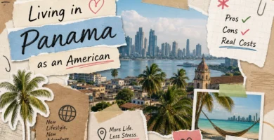 Living in Panama as an American