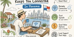 Best Internet Providers for expats in Panama