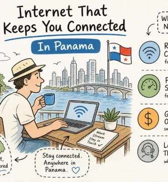 Best Internet Providers for expats in Panama