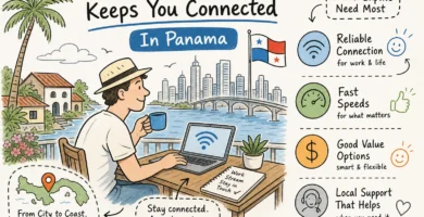 Best Internet Providers for expats in Panama