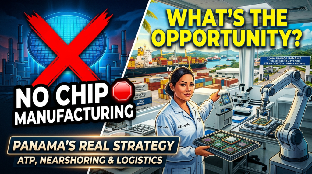 Panama Semiconductor Opportunity: Supply Chain & Nearshoring