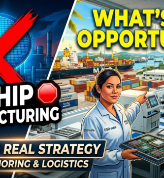 Panama Semiconductor Opportunity: Supply Chain & Nearshoring