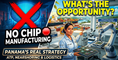 Panama Semiconductor Opportunity: Supply Chain & Nearshoring