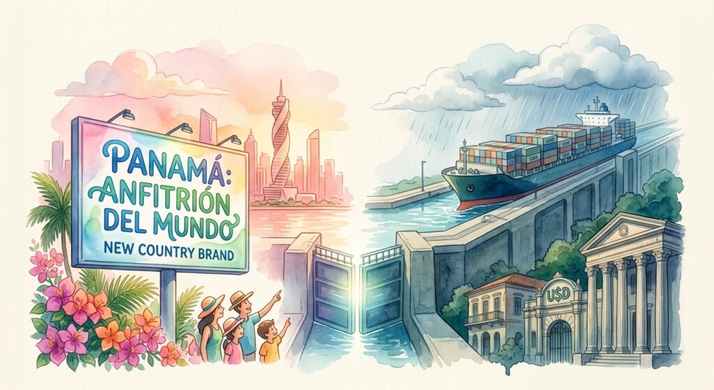 Panama’s New Country Brand: Marketing Hype vs. Macroeconomic Reality