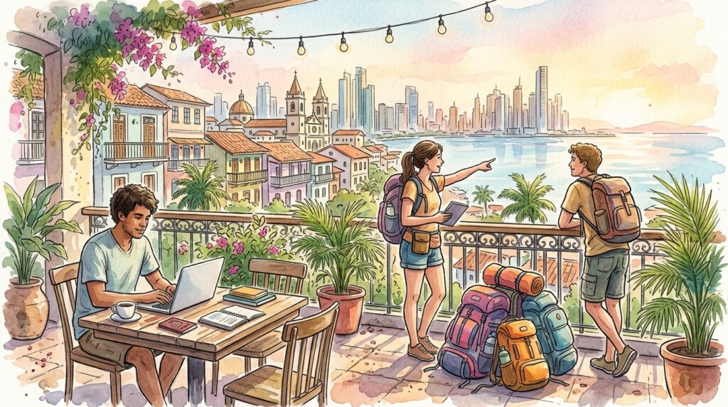 Panama Working Holiday Visa
