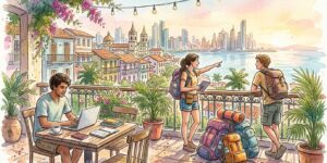 Panama Working Holiday Visa